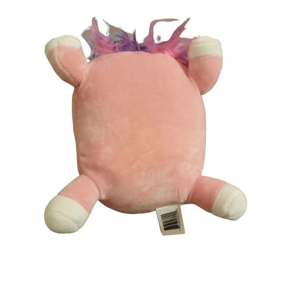 Squishmallows Hug Mees Rayen Sloth Pink Plush New With Tags - Picture 8 of 10